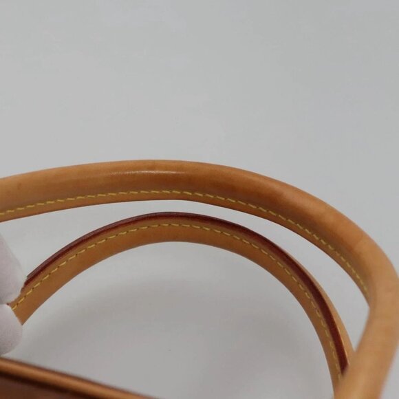 LOUIS VUITTON Monogram Vernis Tompkins Square Hand Bag Bronze M91103 Auth ep7700 - Picture 9 of 16